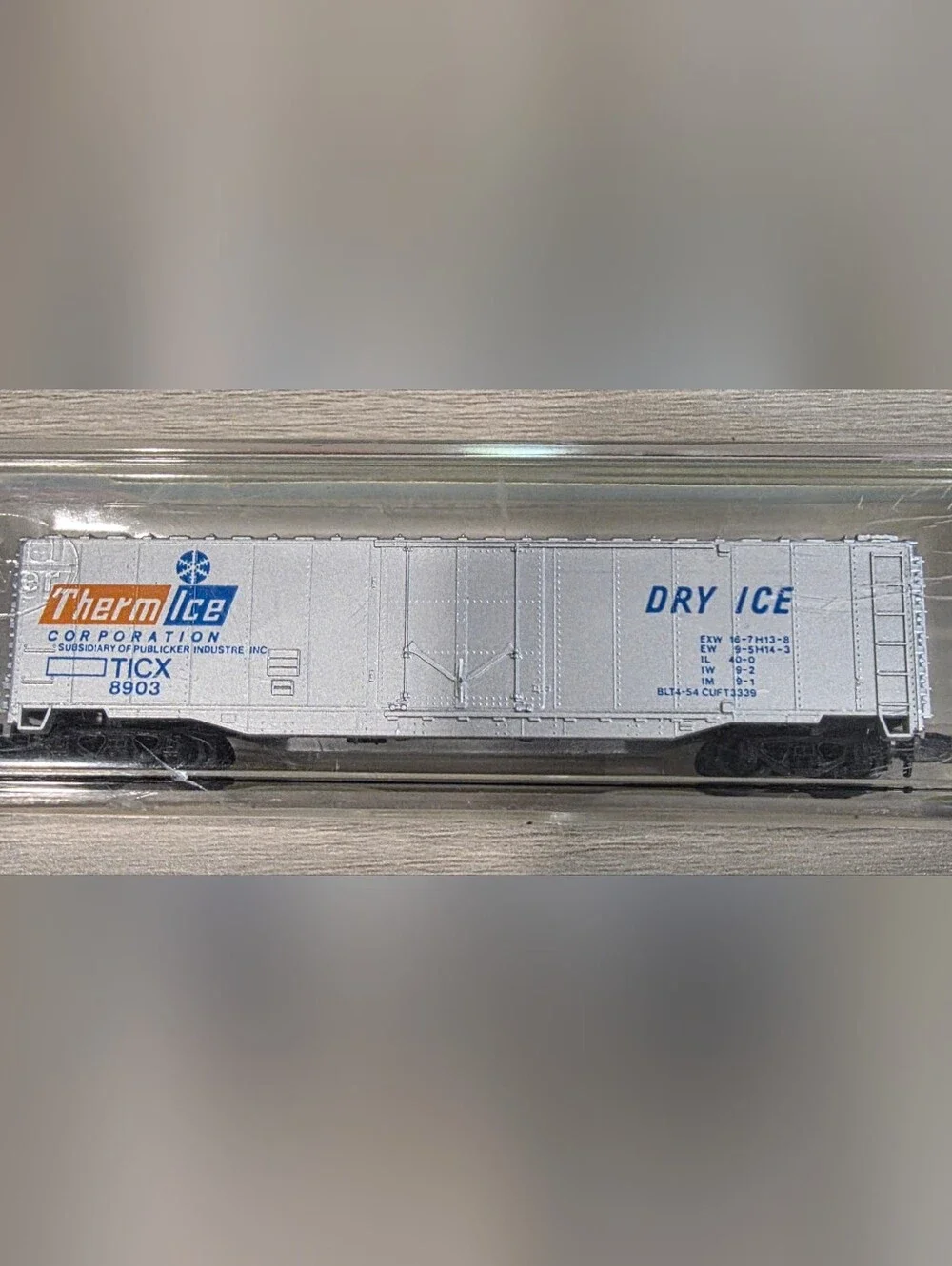 Model Power N Scale Therm Ice 50' Refigerator Car